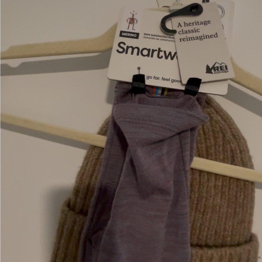 Smartwool Lavender gloves